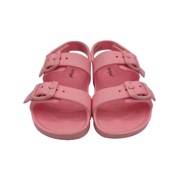 Pink Buckle Sandals