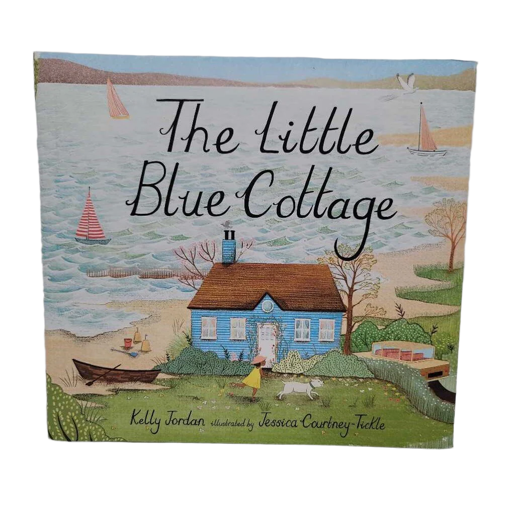 The Little Blue Cottage