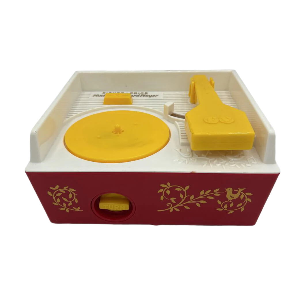 Wind-Up Record Player