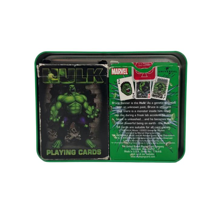 Hulk Playing Cards