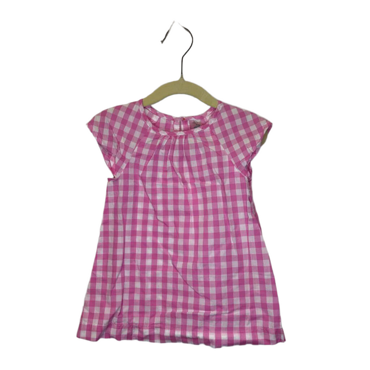 SS Checkered Dress