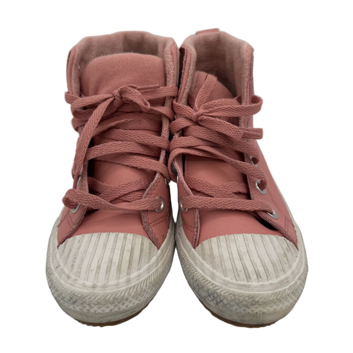 Tie Up Sneakers/Pink