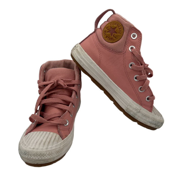 Tie Up Sneakers/Pink