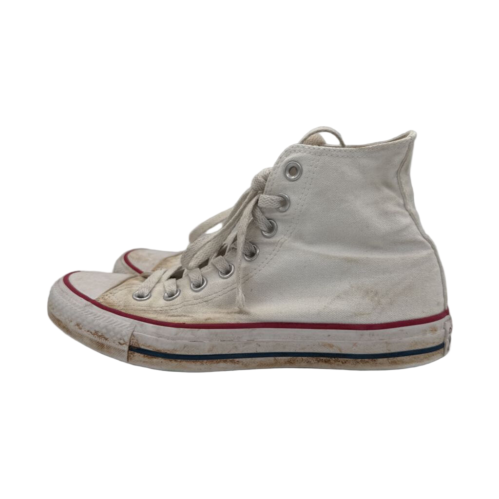 Lace Up High Top Shoes