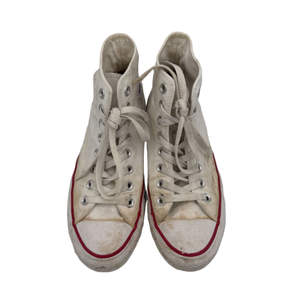 Lace Up High Top Shoes