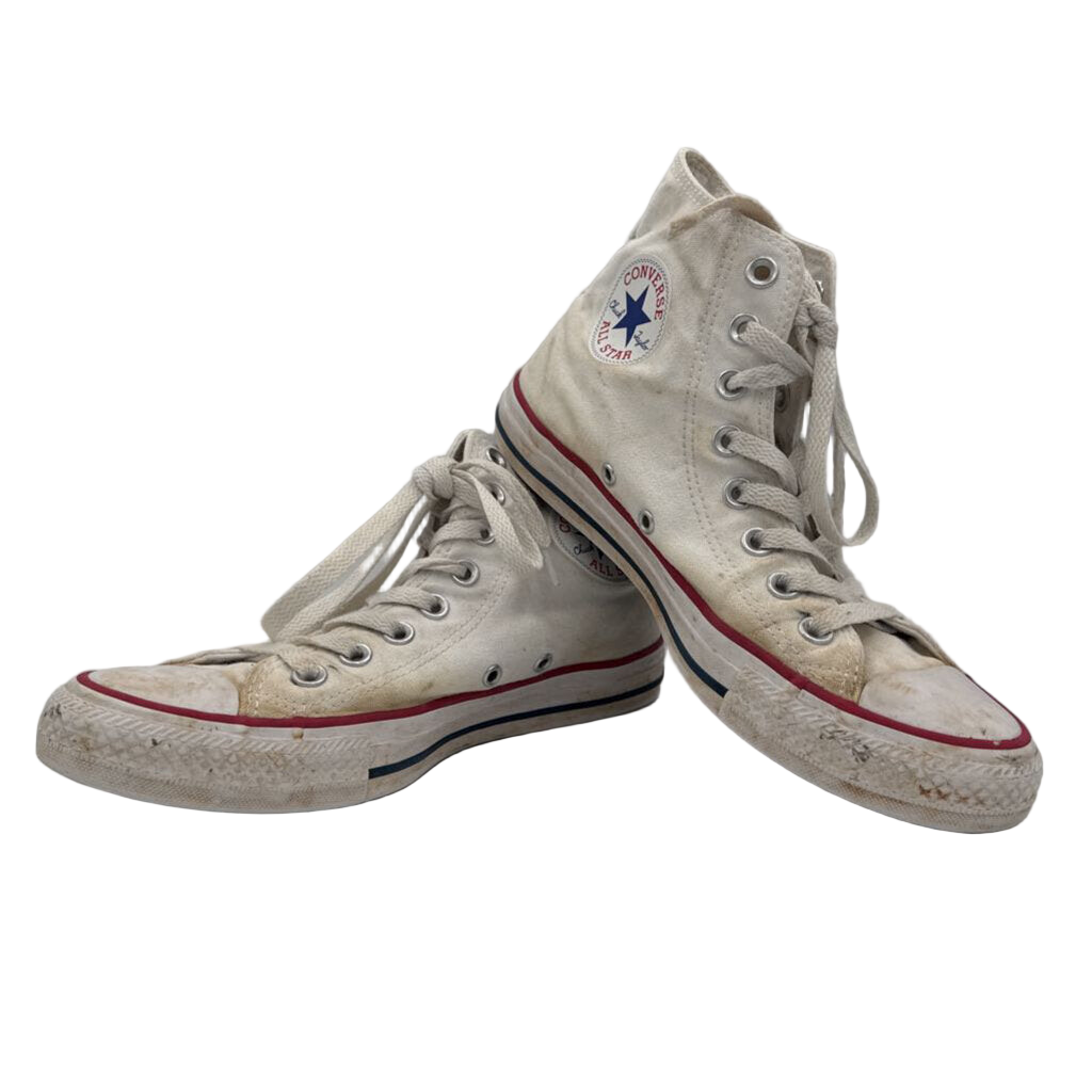 Lace Up High Top Shoes