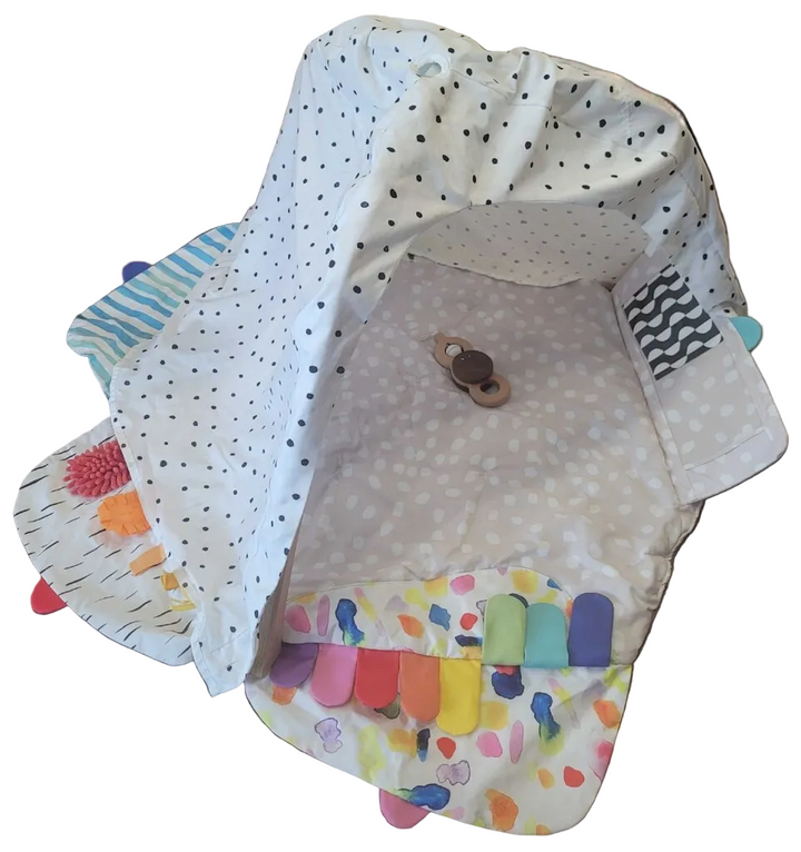 The Play Gym-Missing Cards, Ball, and Chew Ring w/ribbon