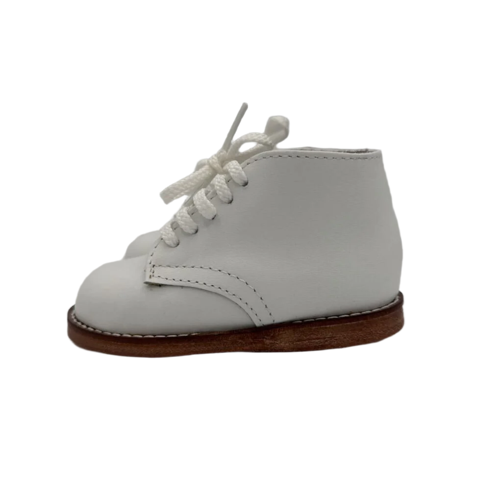 Lace Up Leather Shoe