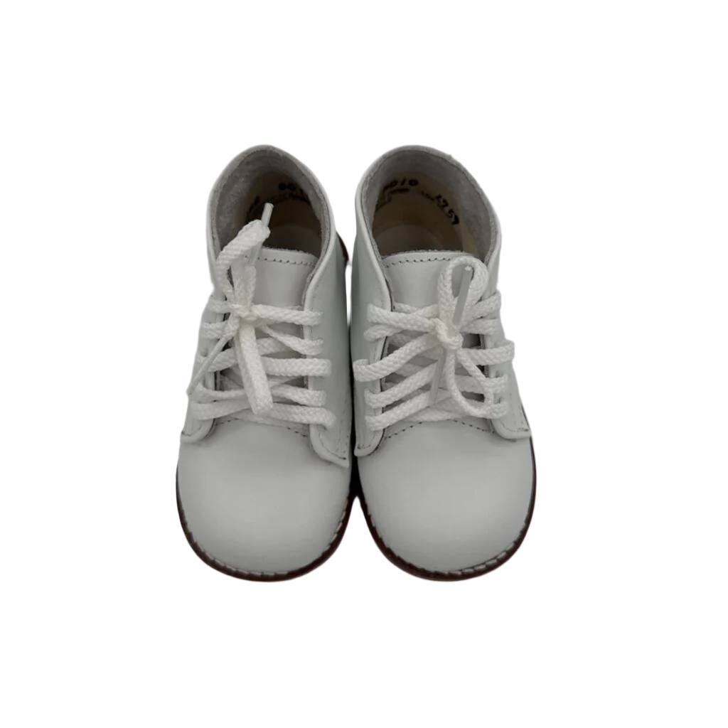 Lace Up Leather Shoe