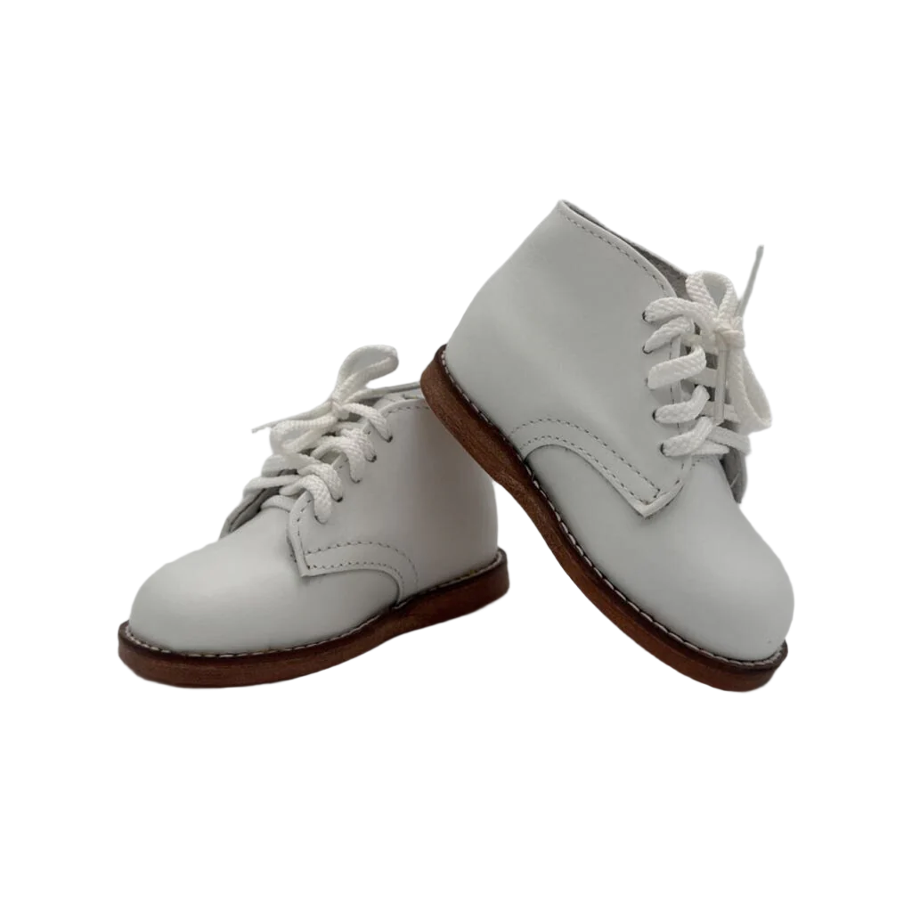 Lace Up Leather Shoe