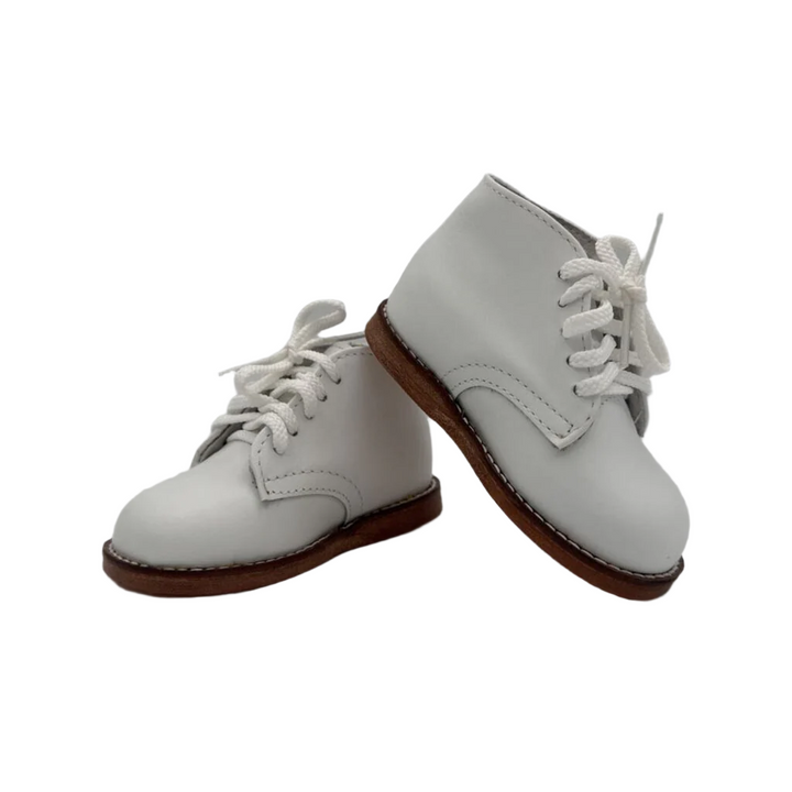Lace Up Leather Shoe