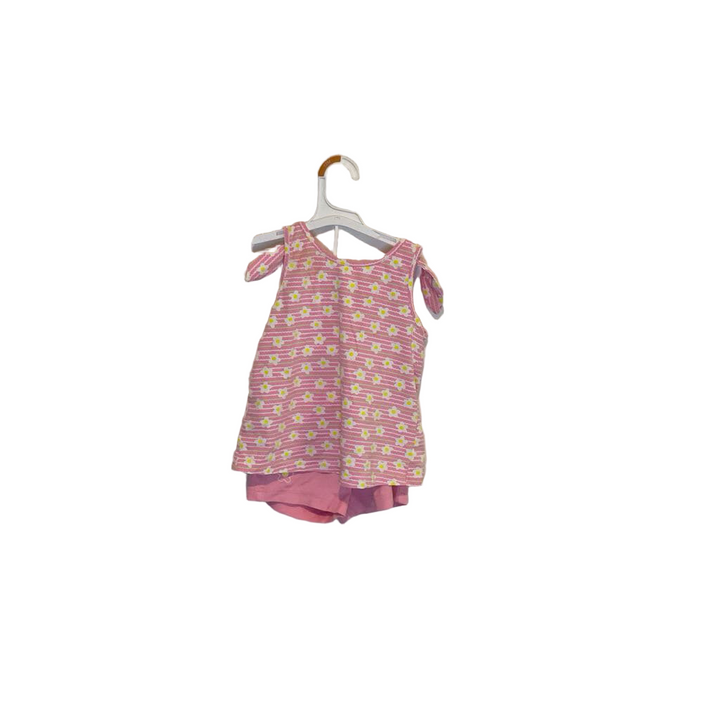 Tank Shirt + Shorts Set