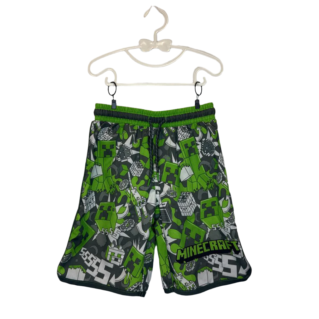 Swim Trunks / Minecraft