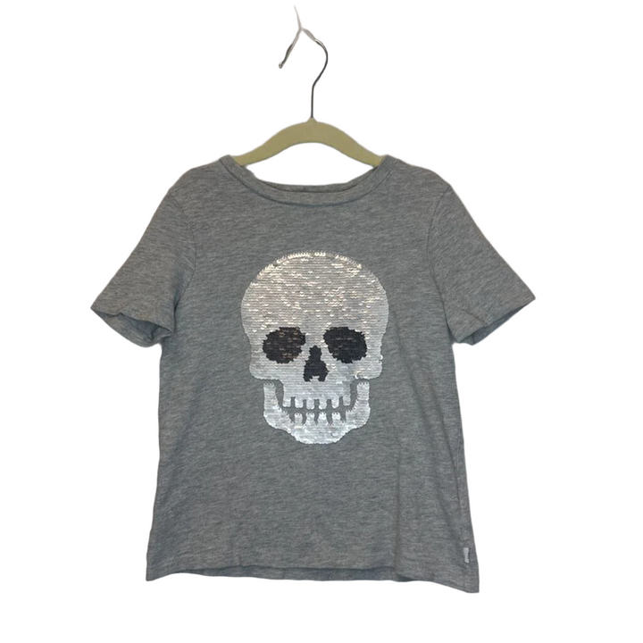 SS Shirt / Sequin Skull