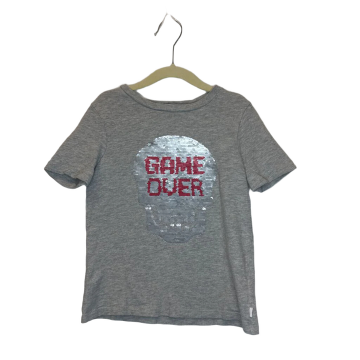 SS Shirt / Sequin Skull