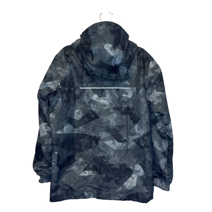 Hooded Windbreaker Jacket / Camo