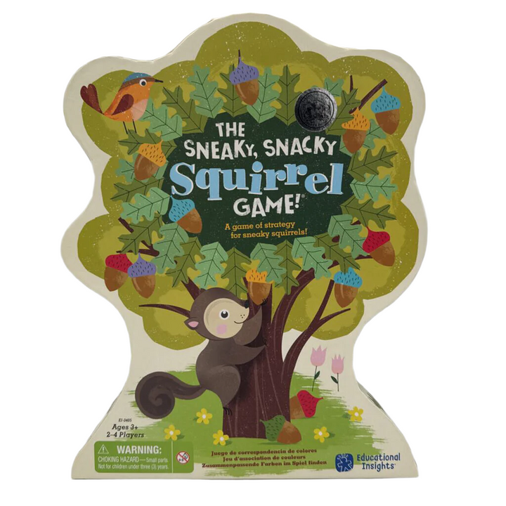 The Sneaky, Snacky Squirrel Game!