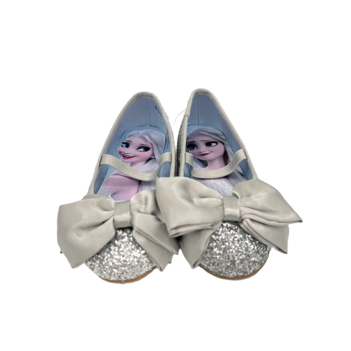 Glittery Large Bow Shoes