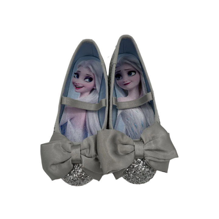 Glittery Large Bow Shoes