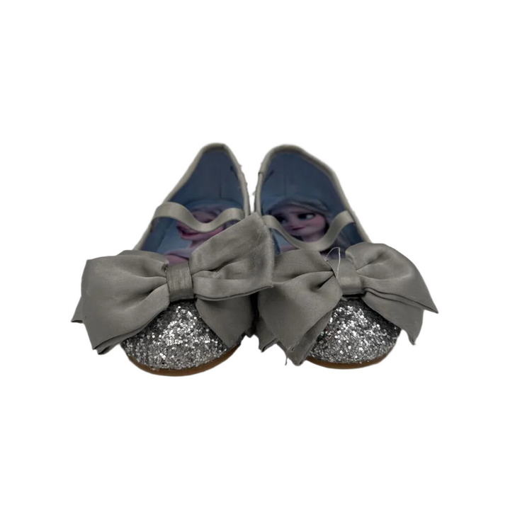 Glittery Large Bow Shoes