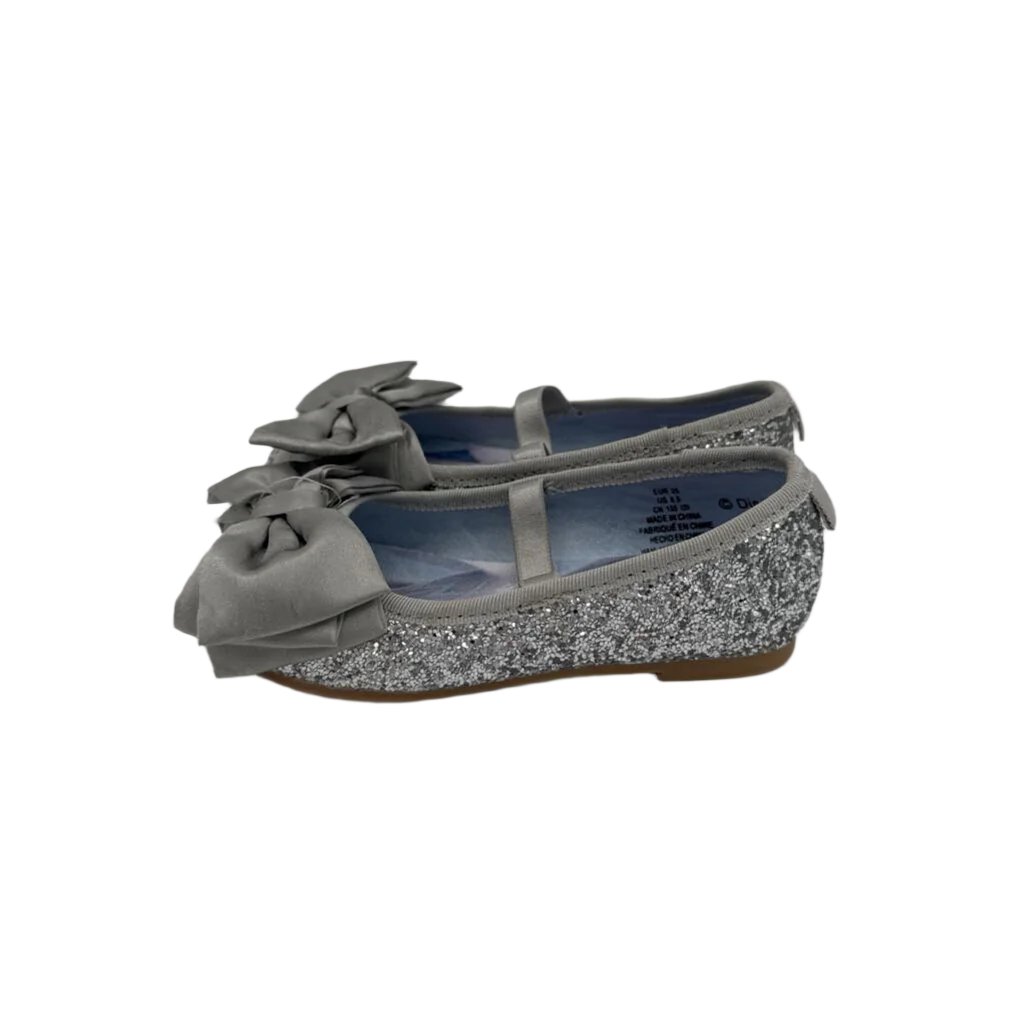 Glittery Large Bow Shoes