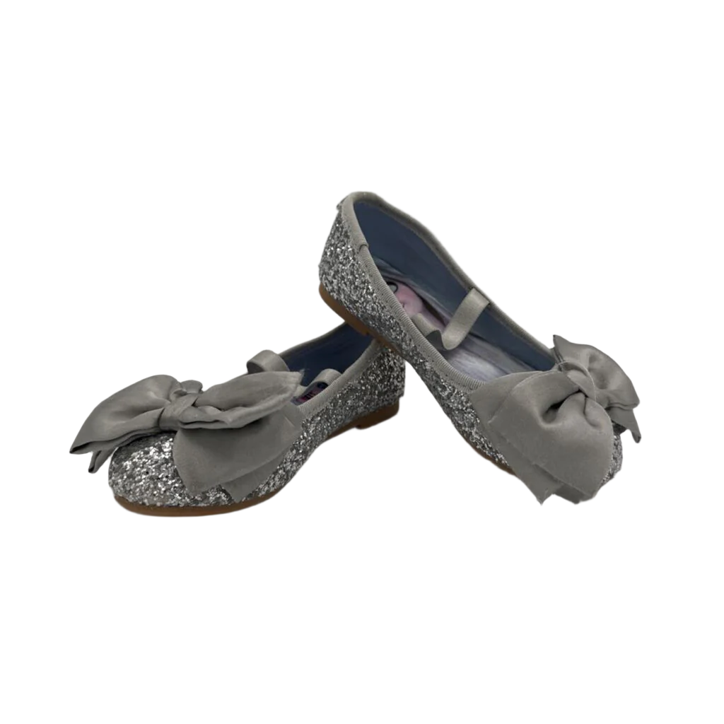 Glittery Large Bow Shoes