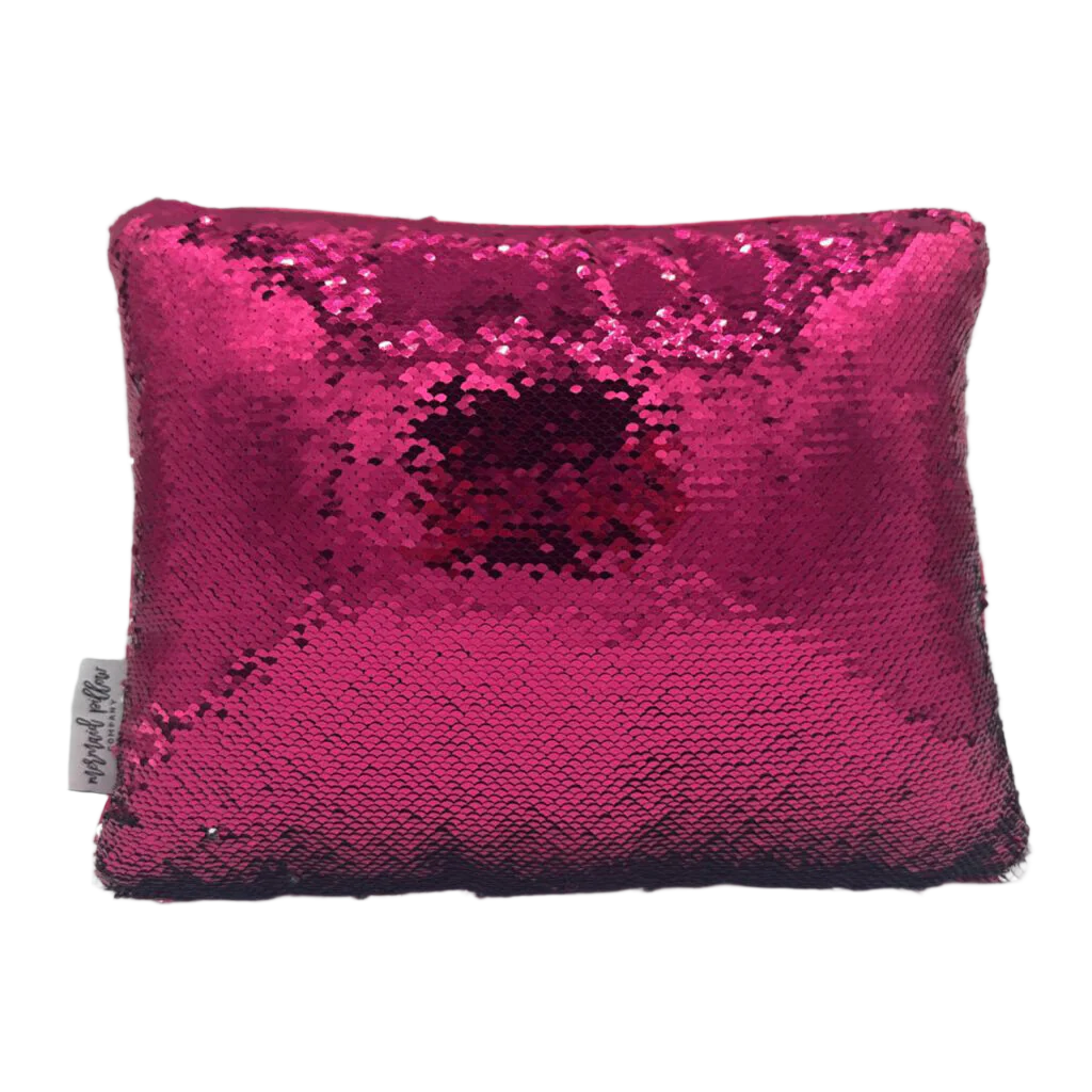 Sequin Decor Pillow / Love