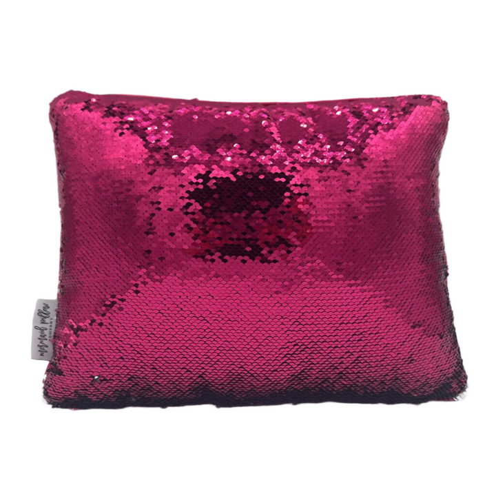 Sequin Decor Pillow / Love