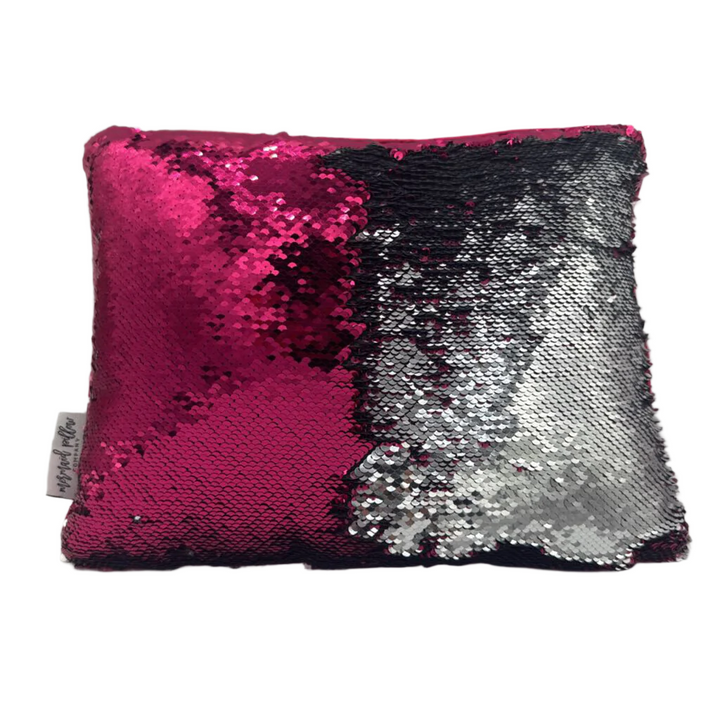Sequin Decor Pillow / Love
