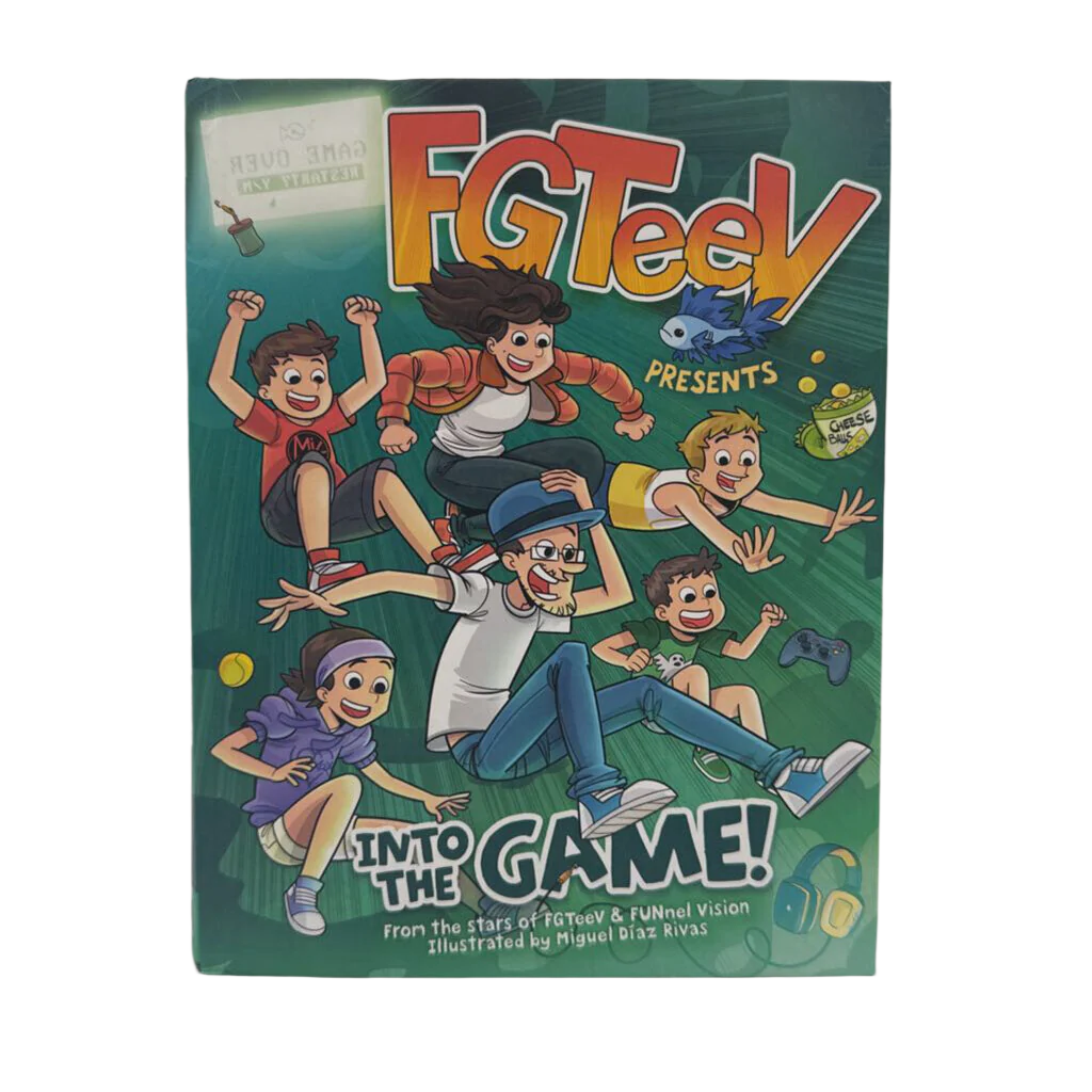 FGTeev Presents Into The Game!