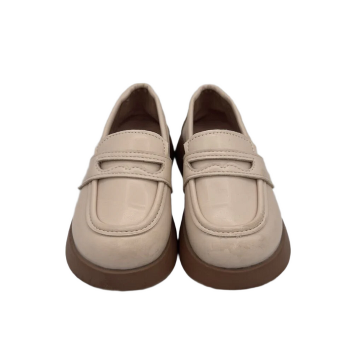 Slip On Mary Jane Wedge Shoes