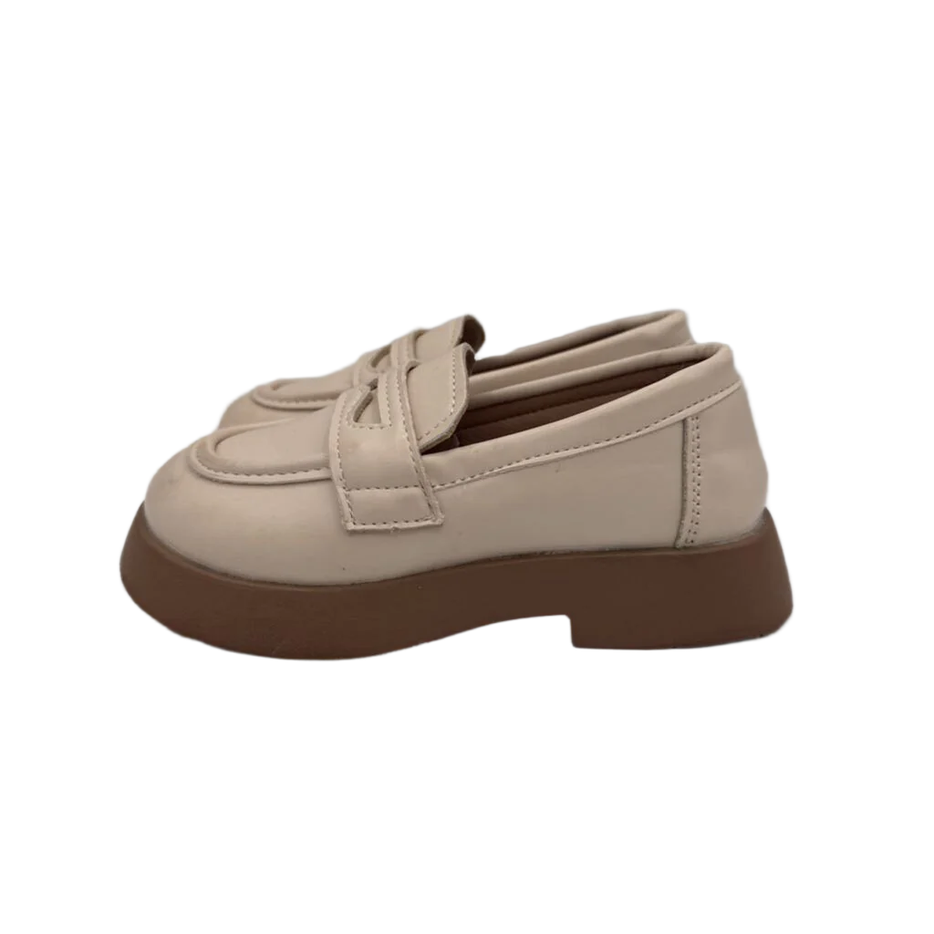 Slip On Mary Jane Wedge Shoes