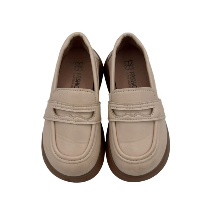 Slip On Mary Jane Wedge Shoes