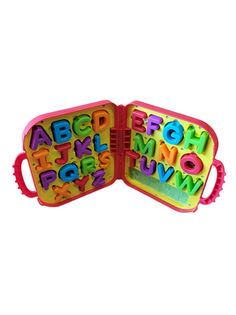 Elmo's On The Go Letters