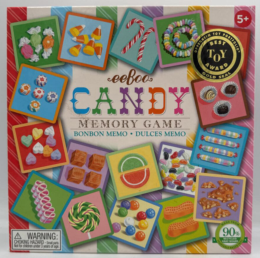 Candy Memory Game