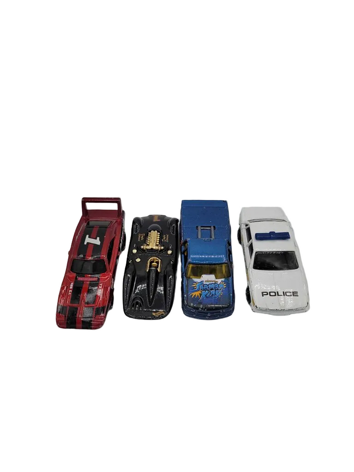 Set of 4 Cars
