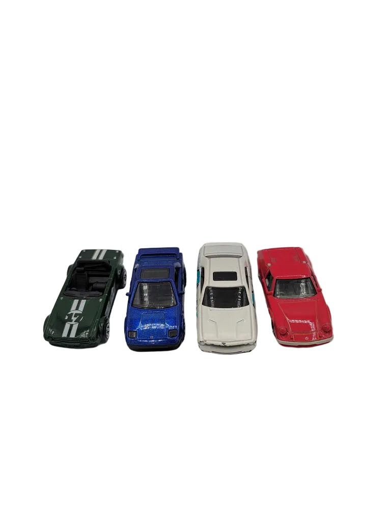 Set of 4 Cars