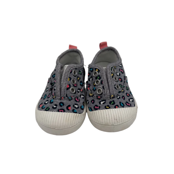 Slip On Sneakers / Leopard Print