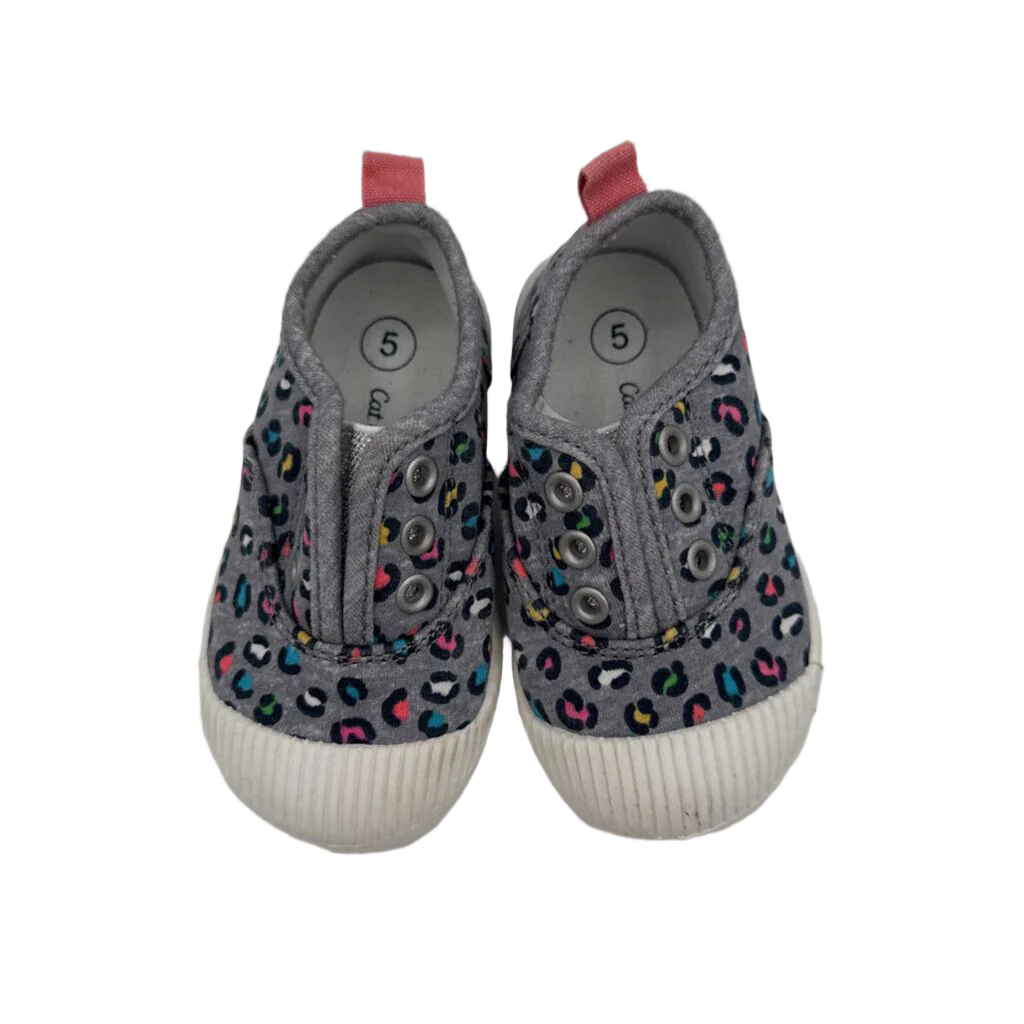 Slip On Sneakers / Leopard Print