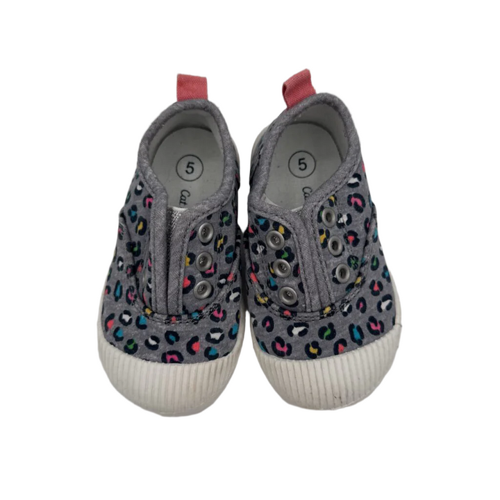 Slip On Sneakers / Leopard Print