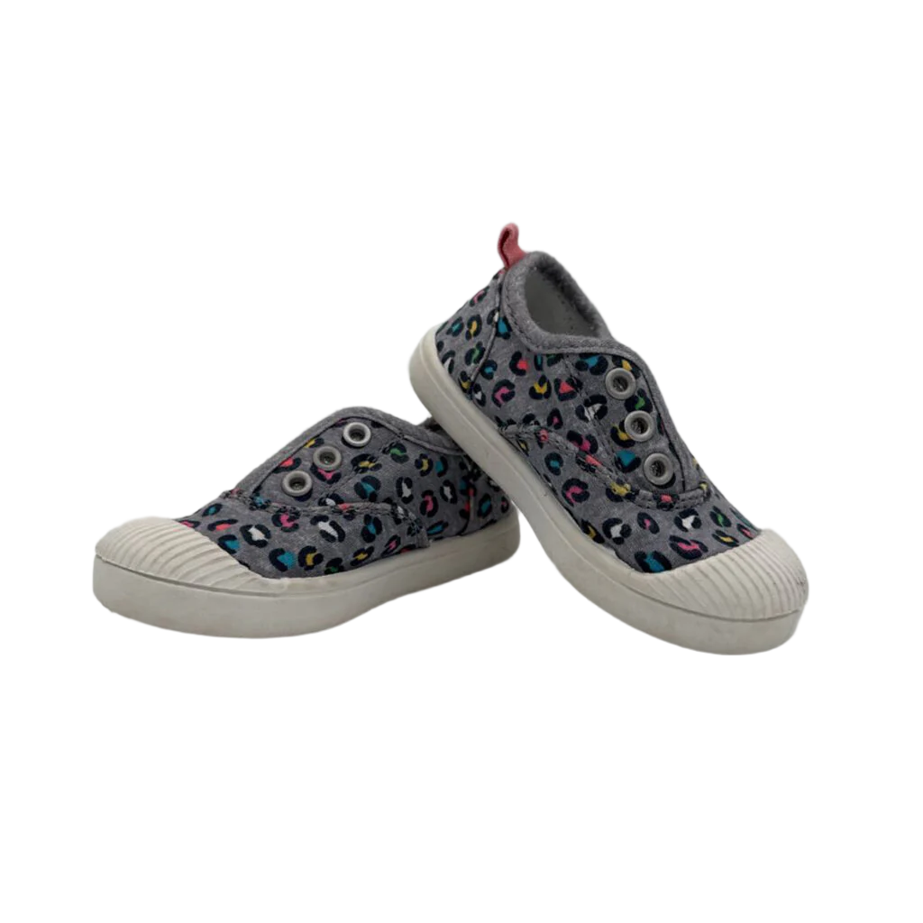 Slip On Sneakers / Leopard Print