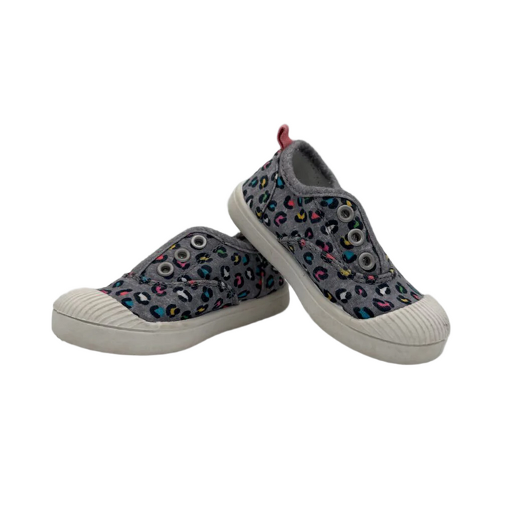 Slip On Sneakers / Leopard Print