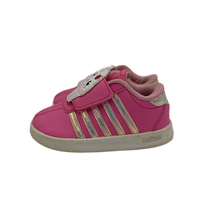 Velcro Tennis Shoes / Cupcakes