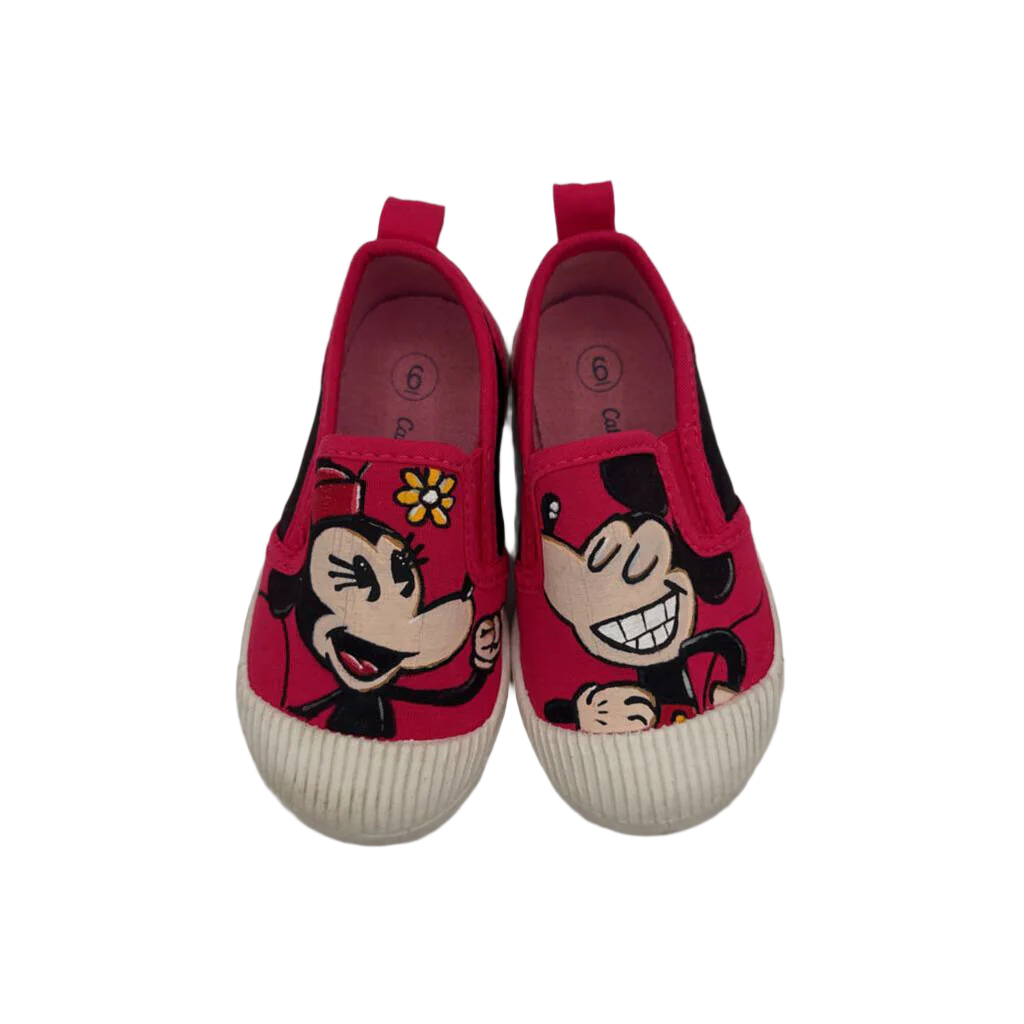 Sleep On Shoes / Mickey & Minnie