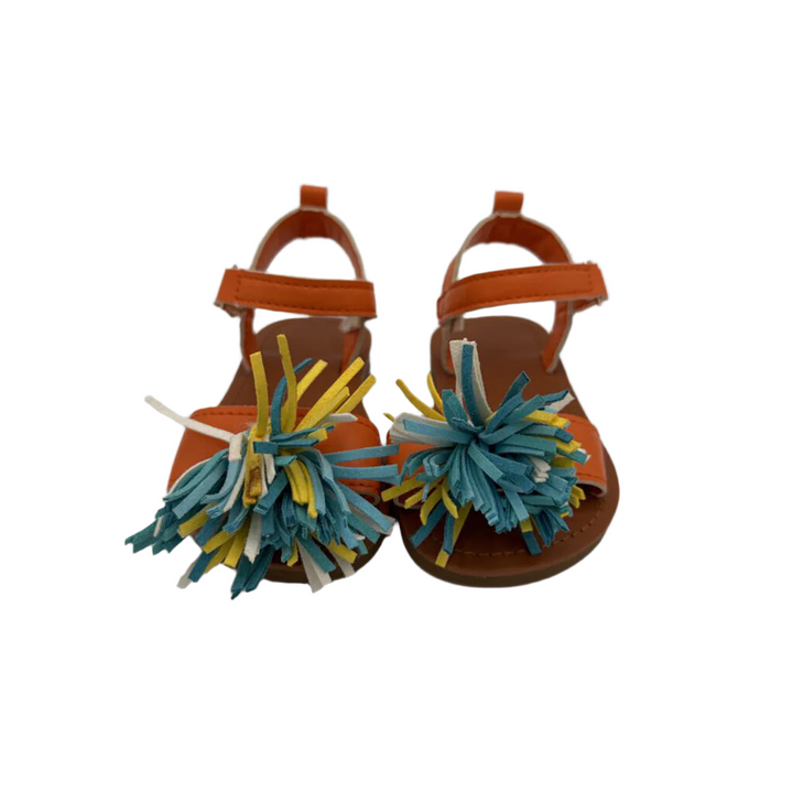 Velcro Open Toe Sandals