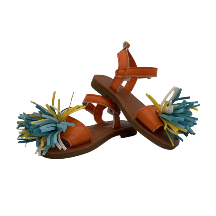 Velcro Open Toe Sandals