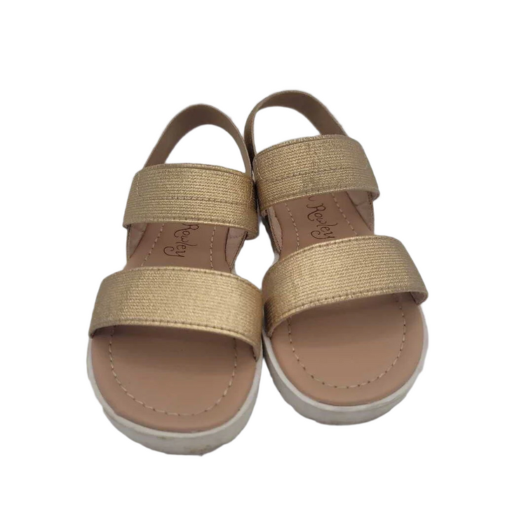 Elastic Strap Sandals
