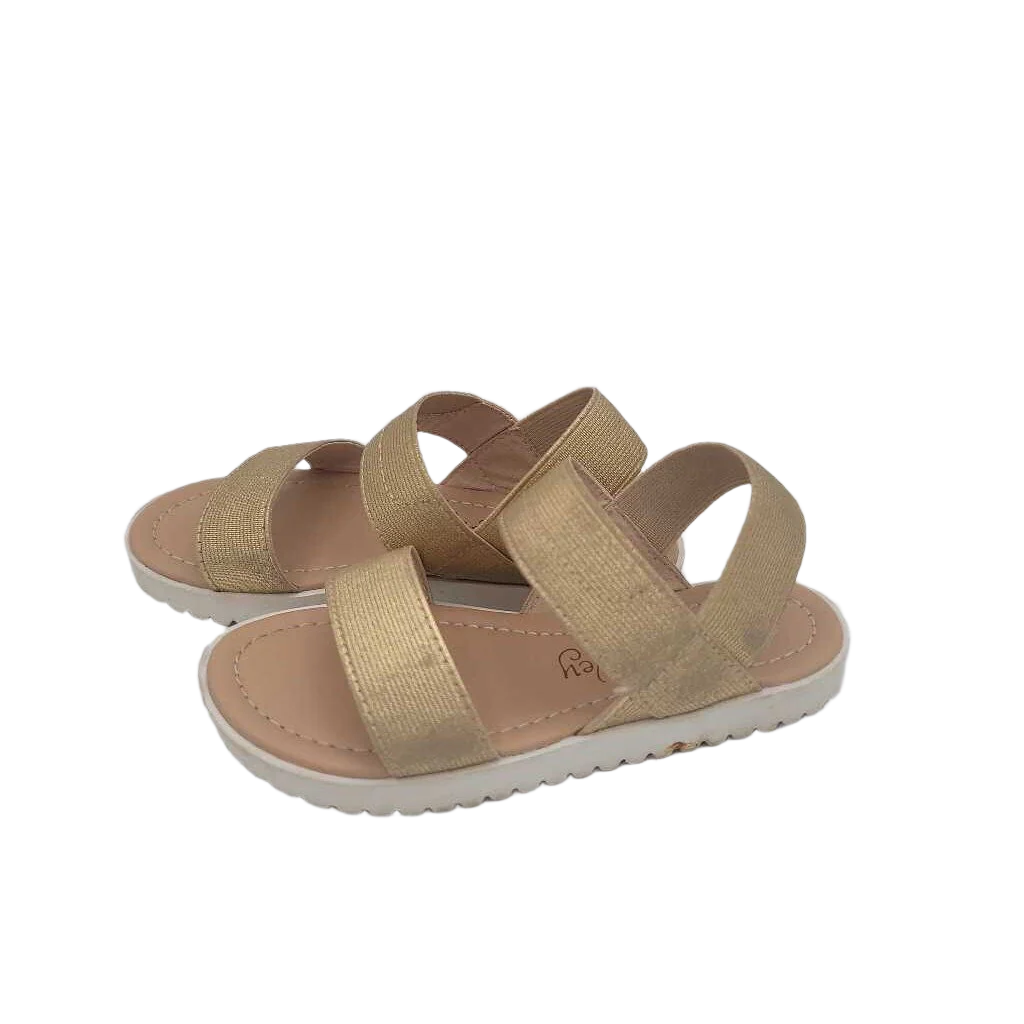 Elastic Strap Sandals