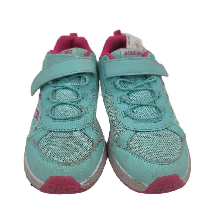 Velcro Tennis Shoes / Stripes