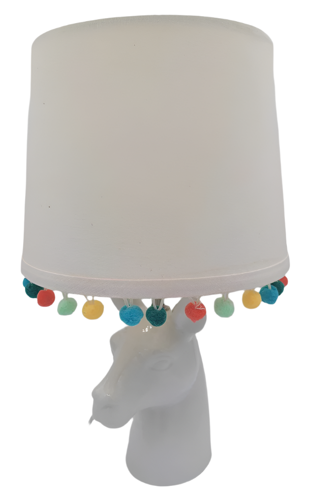 Llama Ceramic Lamp